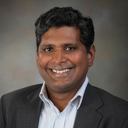 A headshot of Sivasankaran Rajamanickam