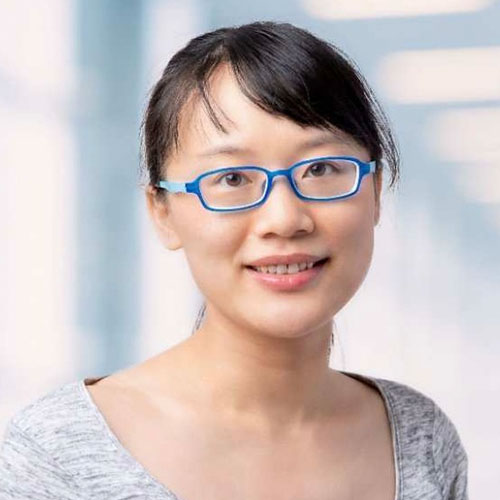 A headshot of Xinxin (Cissie) Mei