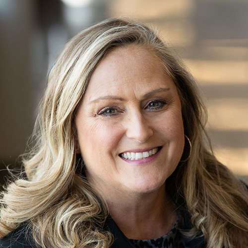 A headshot of Deb Gracio