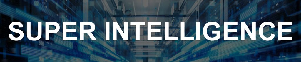 Super intelligence banner